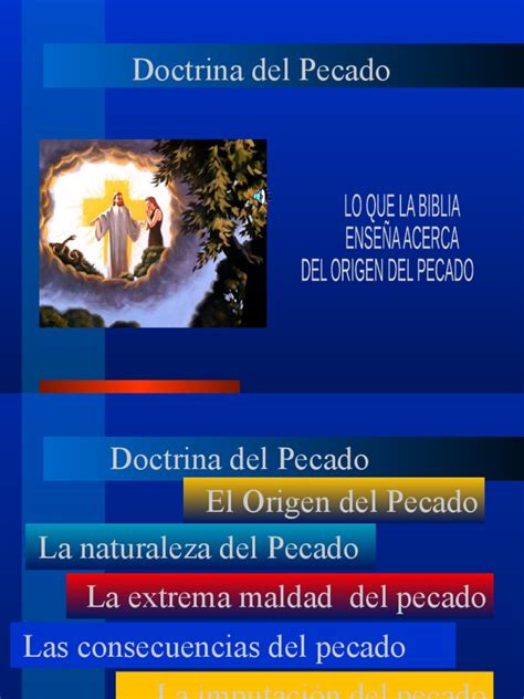 El Origen Del Pecado Pdf Pecado Adán Y Eva