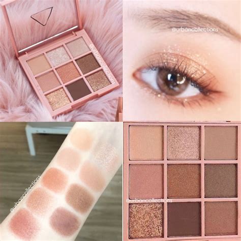 Jual Matte Korean Eyeshadow Nude Color 9 Warna Smokey Eyeshadow Palet Termurah Shopee Indonesia