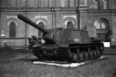 Российские ИСУ-152 часть 24: tankist_31 — LiveJournal