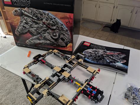 Finally got it (75192) : lego