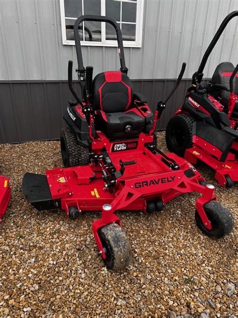 New 2023 Gravely Pro Turn 160 Commercial Zero Turn Grinnell Iowa