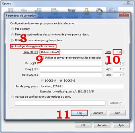 Paramétrer Un Proxy Pour Firefox Ai13