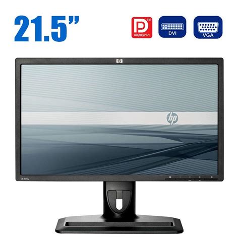 Монитор Hewlett-Packard ZR22w S-IPS / 21.5' / 1920x1080: продажа, цена ...