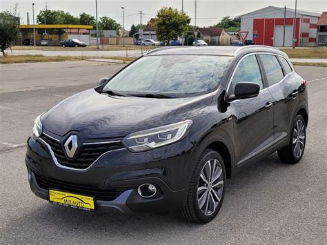 Renault Kadjar Dci Bose Xenon Navi Led Alu Tkm Servisna Top