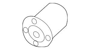 54551-2Y000 - Lower Control Arm Bushing 2011-2013 Kia Sportage | Kia ...