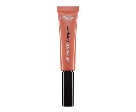 Loreal Infallible Lip Paint Lacquer Gone With The Nude