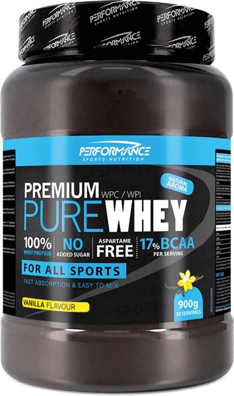 Pure Whey Vanilla Gram Performance Whey Protein