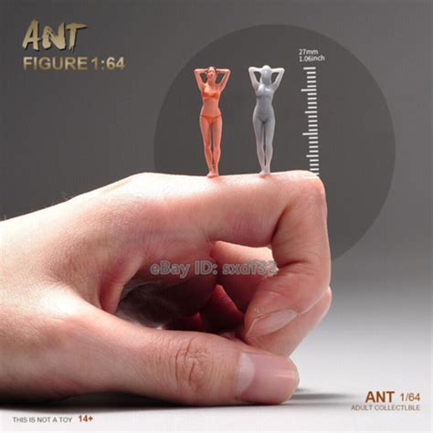 1 64 Bikini Girl Painted Unpainted Scene Props Miniatures Figure For Car Vehicle EBay