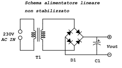 Un Semplice Ed Efficiente Alimentatore Con La Serie LM78xx