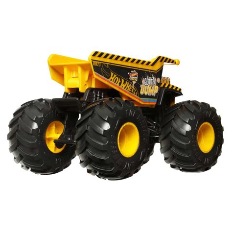 Hot Wheels Monster Trucks Gotta Dump kovový model monster auta 1 24 Mattel objednať nákup