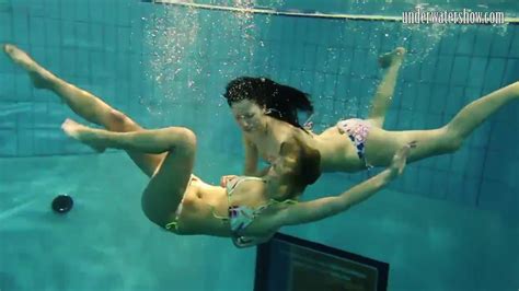 Girls Andrea And Monica Stripping One Another Underwater Free Porn Videos YouPorn