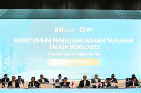 Bank Syariah Indonesia Antara Foto