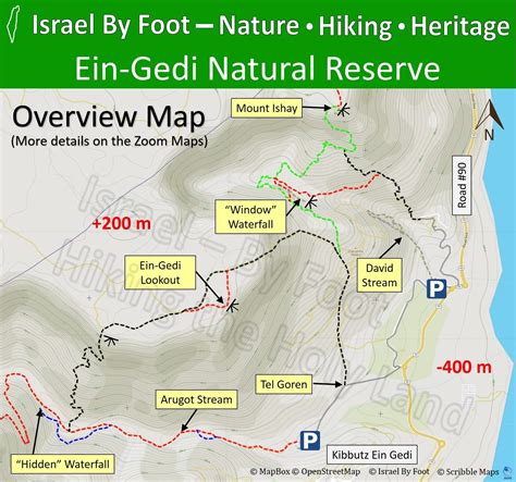 Ein Gedi Nature Rserve The Complete Guide With Maps