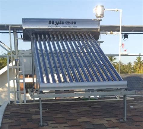 Instant Hykon Solar Water Heater Turbo Lpd At Rs Unit In