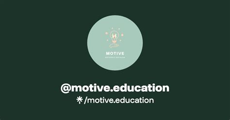 motive.education | Instagram | Linktree