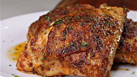 Quick And Easy Oven Baked Chicken Thighs The Best Juicy Baked Chicken