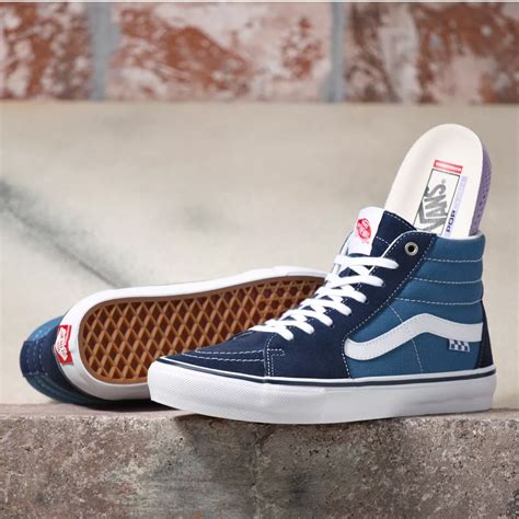 Vans Skate Classics Sk Hi Navy White Vn A Fccnav Consortium