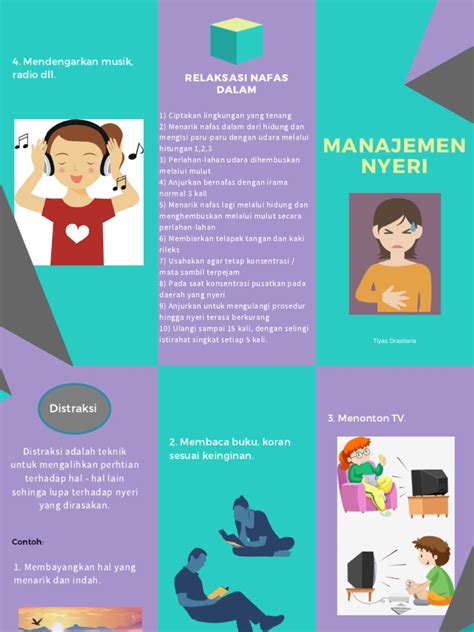 Leaflet Manajemen Nyeri Pdf