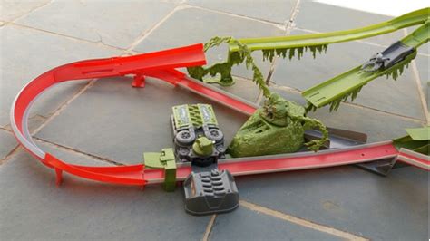 Pista Hot Weels Monstro Do P Ntano Frete Gr Tis