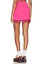 NBD Rowyn Mini Skirt In Hot Pink REVOLVE