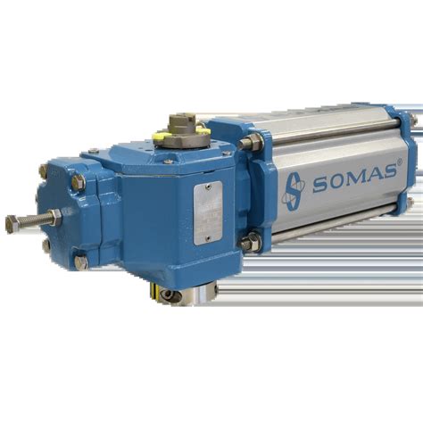 Pneumatic Actuators Type A Single Acting Somas Instrument Ab