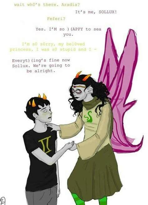 Sadstuck Solfef Homestuck Anime Fandoms