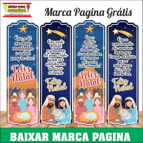 Cartão De Natal Evangelico Para Imprimir - Marca pagina evangélico de natal pronto para imprimir | Natal de jesus ...