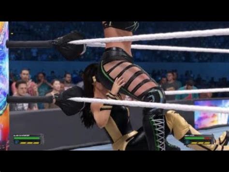 WWE 2K23 Gameplay Blair Davenport StinkFace YouTube