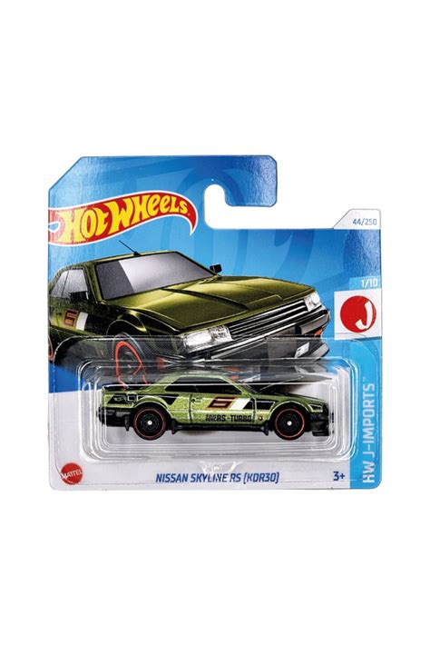 HOT WHEELS Ölçek Tekli Regular Arabalar HTD Hw J Imports Nissan Skyline Rs KDR
