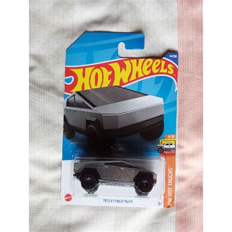 Hot Wheels Tesla Cybertruck Shopee Malaysia