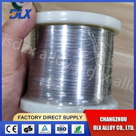 Dlx Nickel Alloy Based Welding Wire Ernicrmo Pure Nickel Wire China