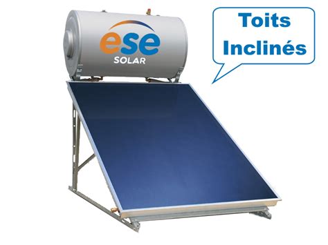 Kit Chauffe Eau Solaire Litres Thermosiphon Pour Toit Inclin