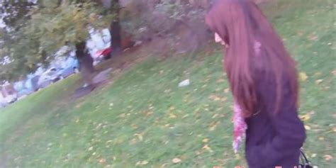 Pickedup Euro Amateur Pov Facialized Outdoors Tnaflix