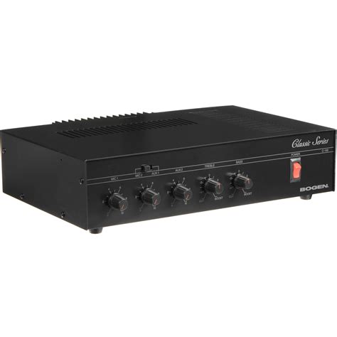 Bogen C100 Classic Series 100w Public Address Amplifier C100 Bandh