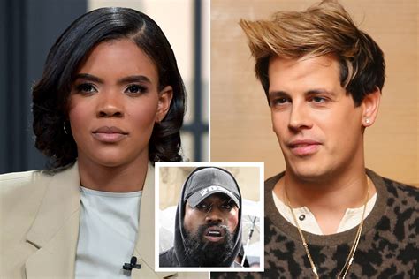 Candace Owens Calls Milo Yiannopoulos 'Vindictive' Amid Kanye Campaign