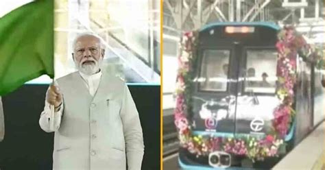 PM Modi To Inaugurate Pune Metros Underground Stretch From Shivaji