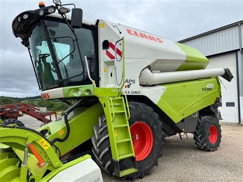 Claas Tucano Tier D Occasion Moissonneuse Batteuse