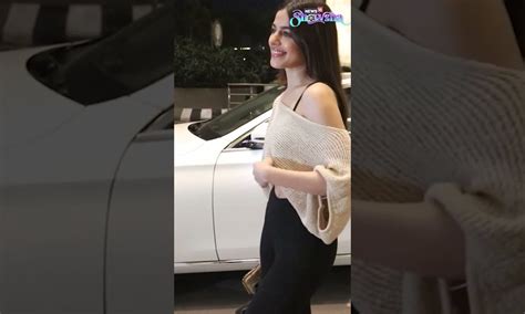 The Stylish Alaya SPOTTED At Mumbai International, Ready For Her Dubai ...
