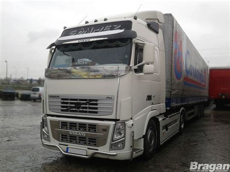 Sunvisor Chrome Trim For Volvo Fh Fm Series Truck Stainless Steel