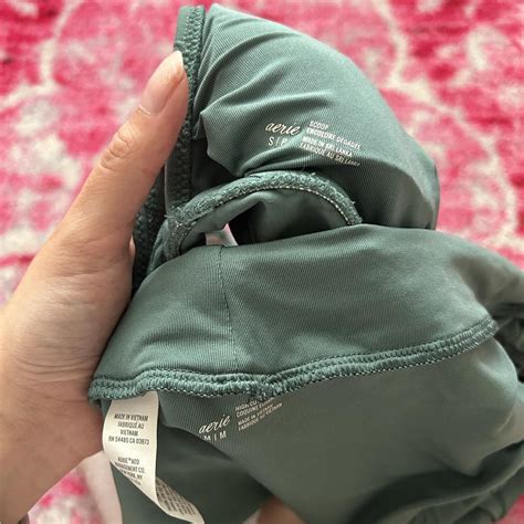 Aerie Bikini Set Top Small Bottoms Medium Worn A Few Depop