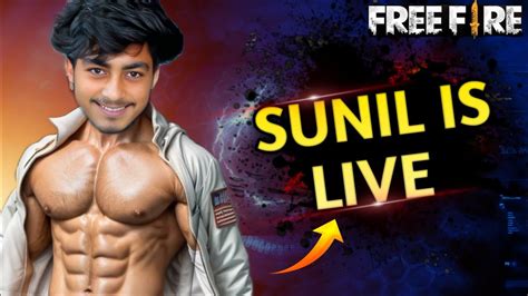 SUNIL IS LIVE CS RANK PUSH FULL RUSH GAMPLAY Fflive Gaming