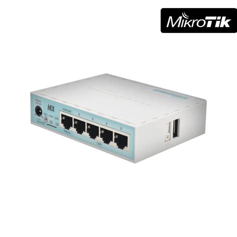 ROUTER HEX 5 PUERTOS GIGABIT RB750Gr3 MIKROTIK ALIANXA GROUP