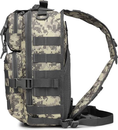 Atbp Mochila T Ctica Tipo Bandolera Militar Paquete Para Hombre Edc