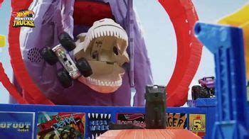 Hot Wheels Monster Trucks T Rex Volcano Arena Tv Spot Take Down The T Rex Song By Hot Wheels