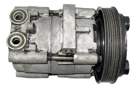 Compressor Ar Condicionado Ford Ka Fiesta Zetec Rocam Frete Gr Tis