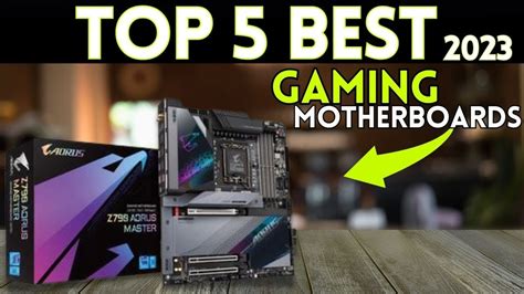 Best Gaming Motherboards 2024 Top 5 Best Gaming Motherboards [don’t Buy One Before Watching