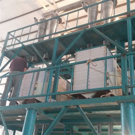 Industrial Mills For Corn 30t 24h Corn Flour Mill Maize Flour Milling