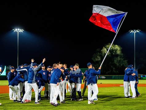 Prima Volta Al World Baseball Classic Per Gran Bretagna E Rep Ceca