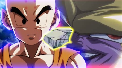 Krillin Shows Bardock How To Stop Saiyan S Extinction Krillin Vs