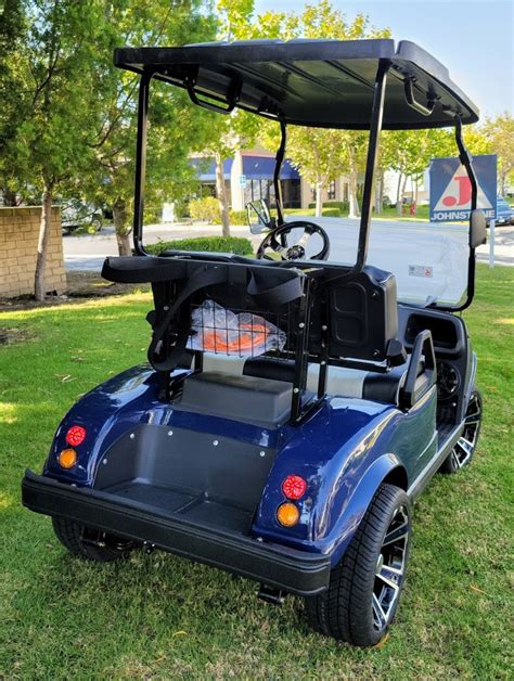 2021 Evolution Classic 2 Plus Electric 48V Golf Cart